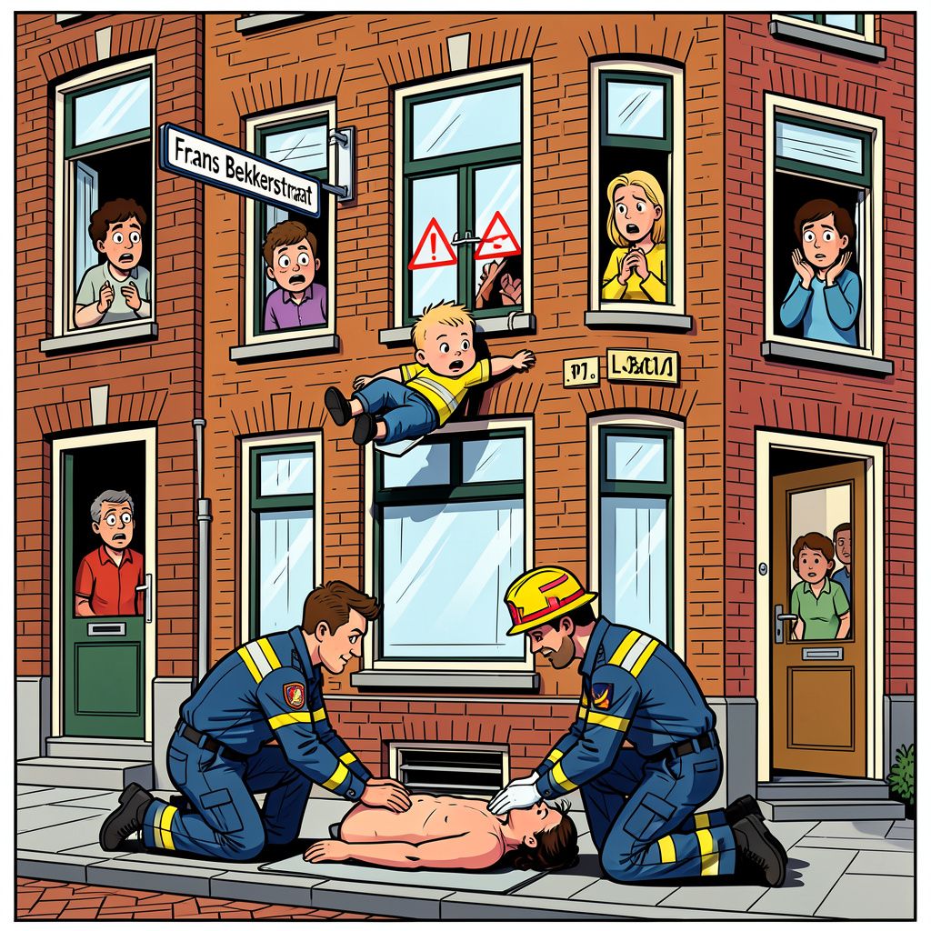 hoe overleef je een val van zes meter? het verhaal van een rotterdamse peuter schokt nederland