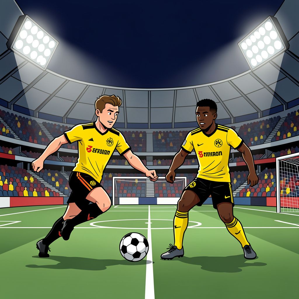 Joey Veerman helpt Borussia Dortmund aan een belangrijke zege in de Champions League.
