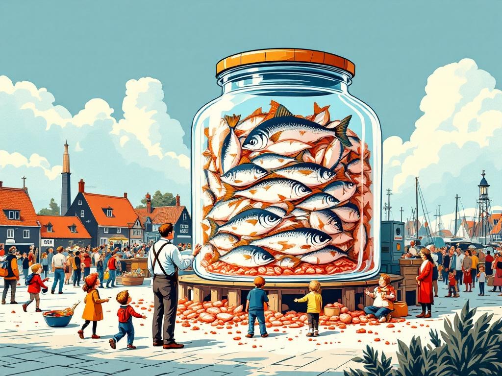 Recordveiling Hollandse Nieuwe: €89.500 voor Gezonde Schooljeugd