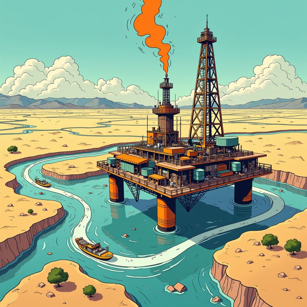 Turkmenistan lekt jaarlijks evenveel methaan als miljoen terreinwagens uitstoten