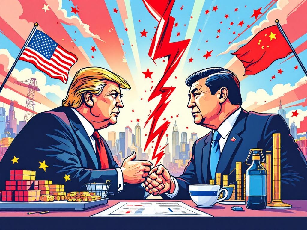 Handelsspanning tussen VS en China: Deadline voor importheffingen opnieuw uitgesteld