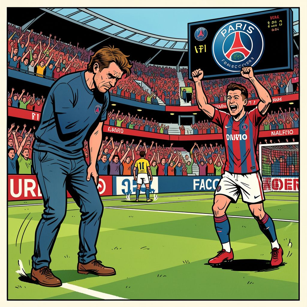 Arne Slot ziet zijn laatste kans op een prijs wegvloeien na pijnlijke 0-2 nederlaag tegen PSG