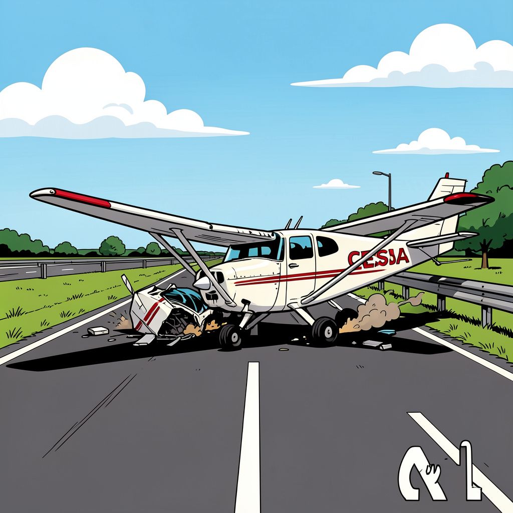 Sportvliegtuig valt uit de lucht naast A58: piloot overlijdt bij mysterieuze crash