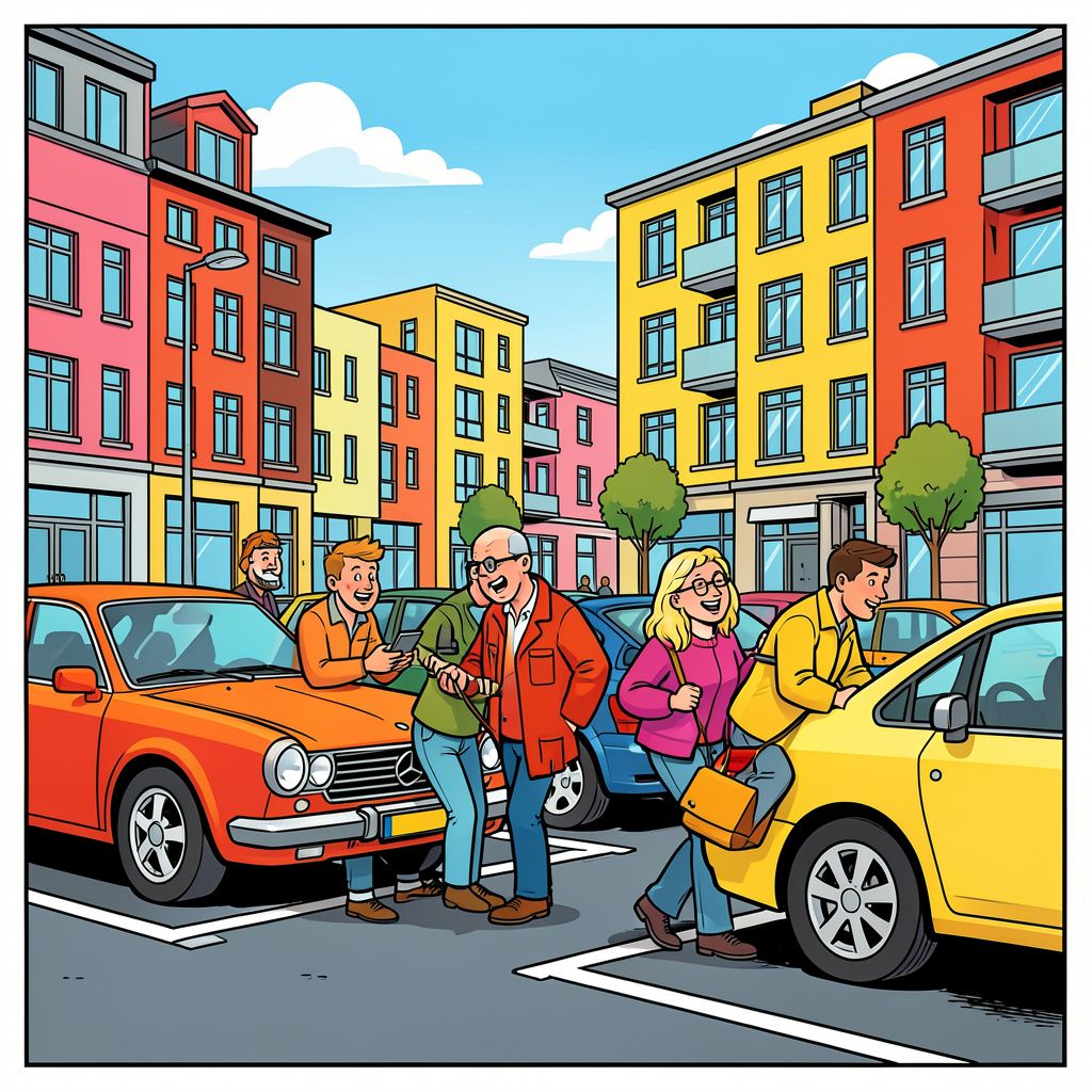 Nederlanders willen sneller bouwen maar hun parkeerplaats blijft heilig