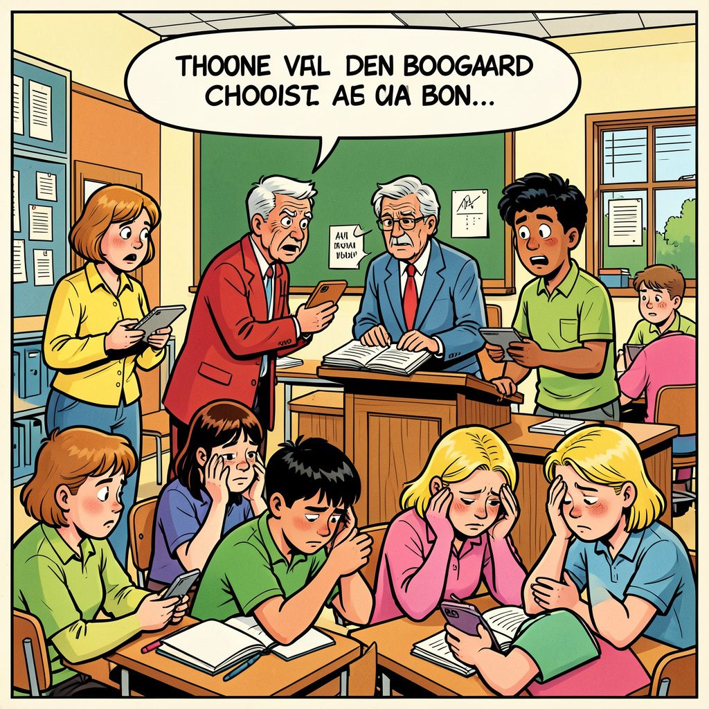 Nederlandse ouders eisen totaalverbod op mobieltjes en transparantie over AI-gebruik op scholen
