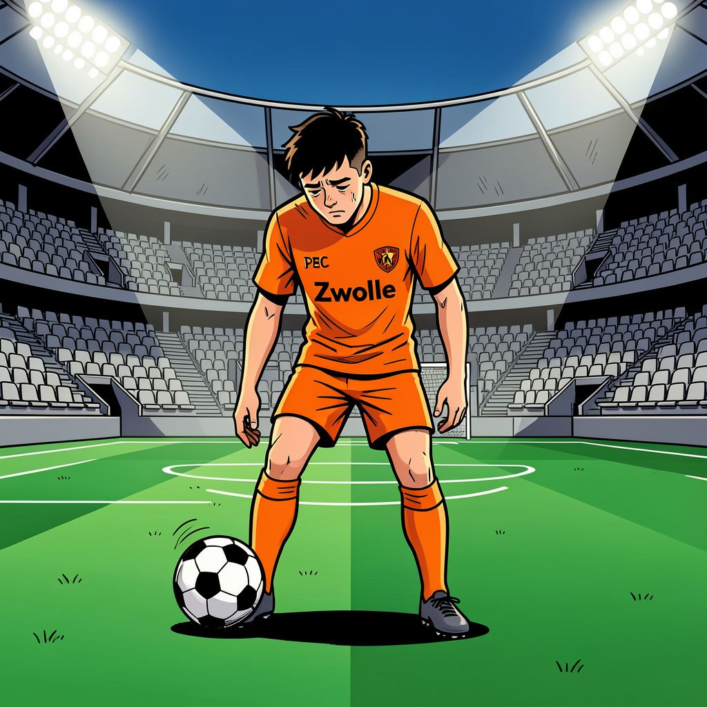 waarom stopt een 26-jarige voetballer op het hoogtepunt van zijn carrière?