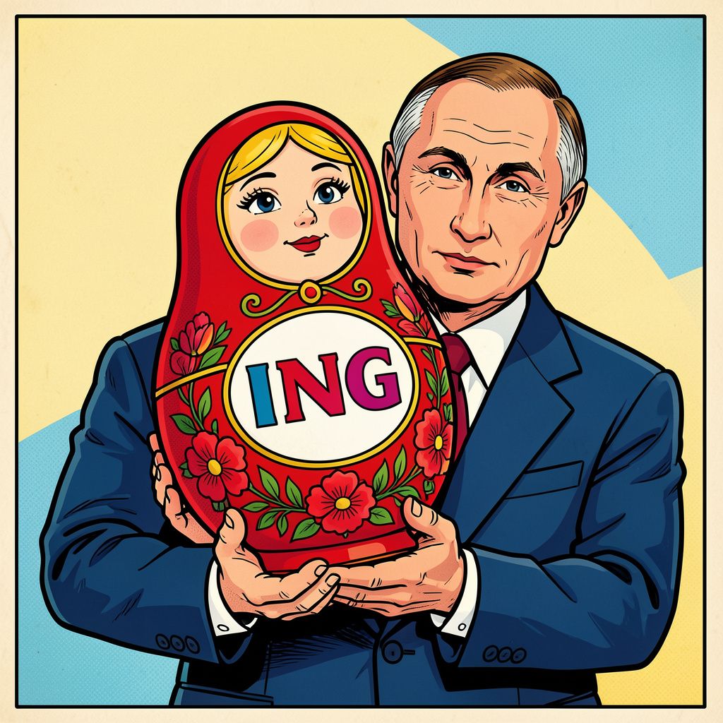 ING zit vast in Rusland terwijl winst juist stijgt naar 157 miljoen euro