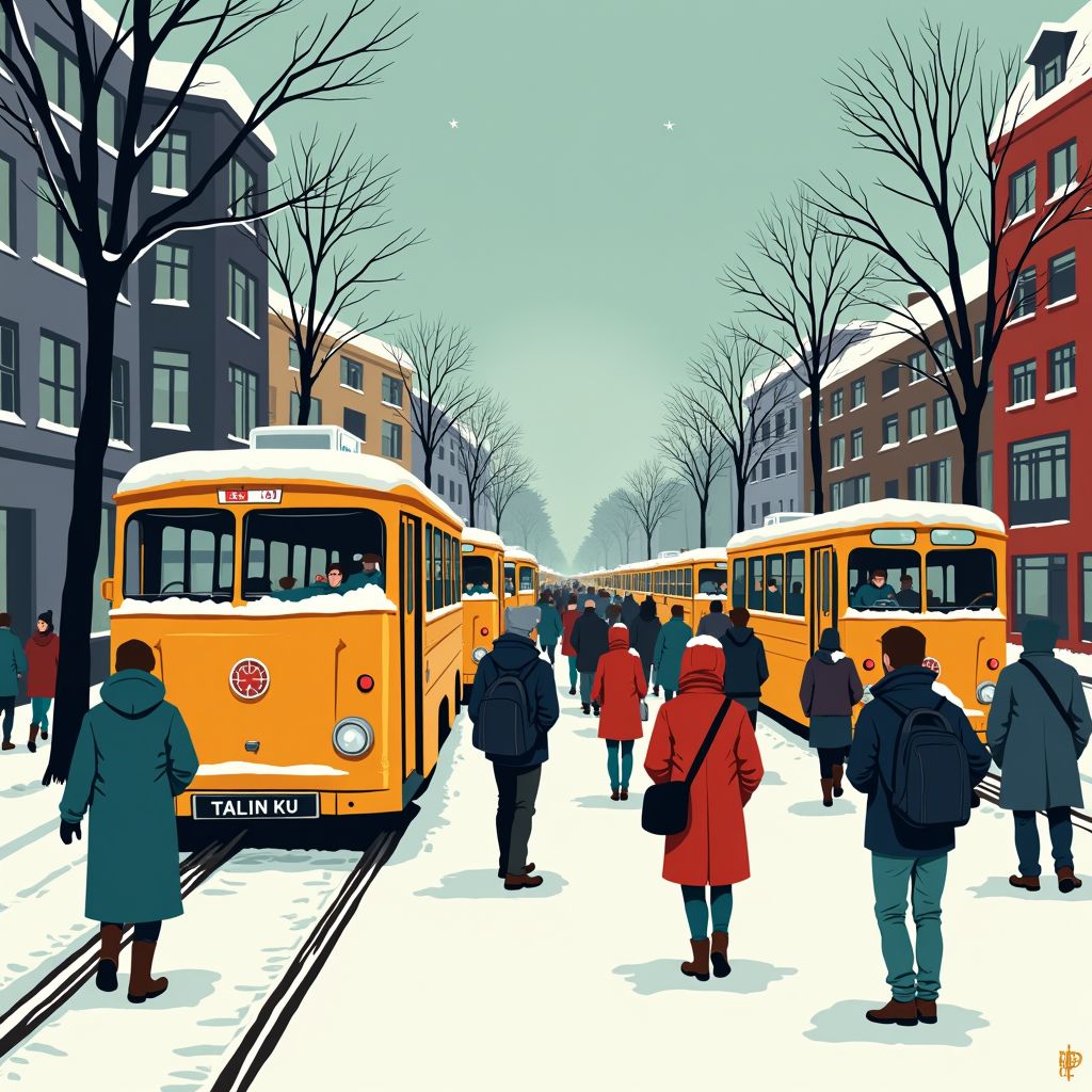 Winterweer legt hele provincie Utrecht plat: geen bussen tot woensdag