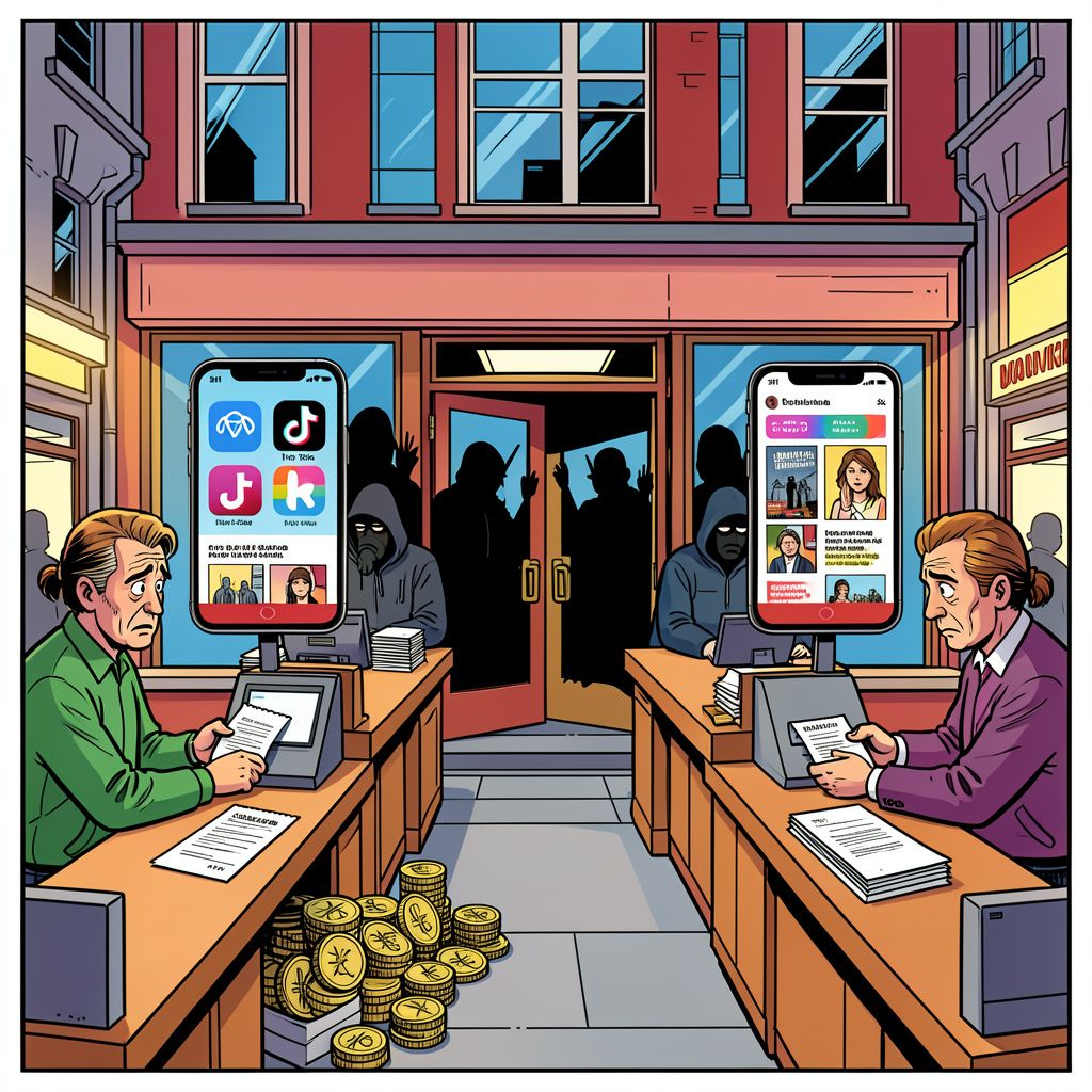 Nederlandse banken noemen fraudebestrijding 'dweilen met de kraan open' zonder hulp van sociale media