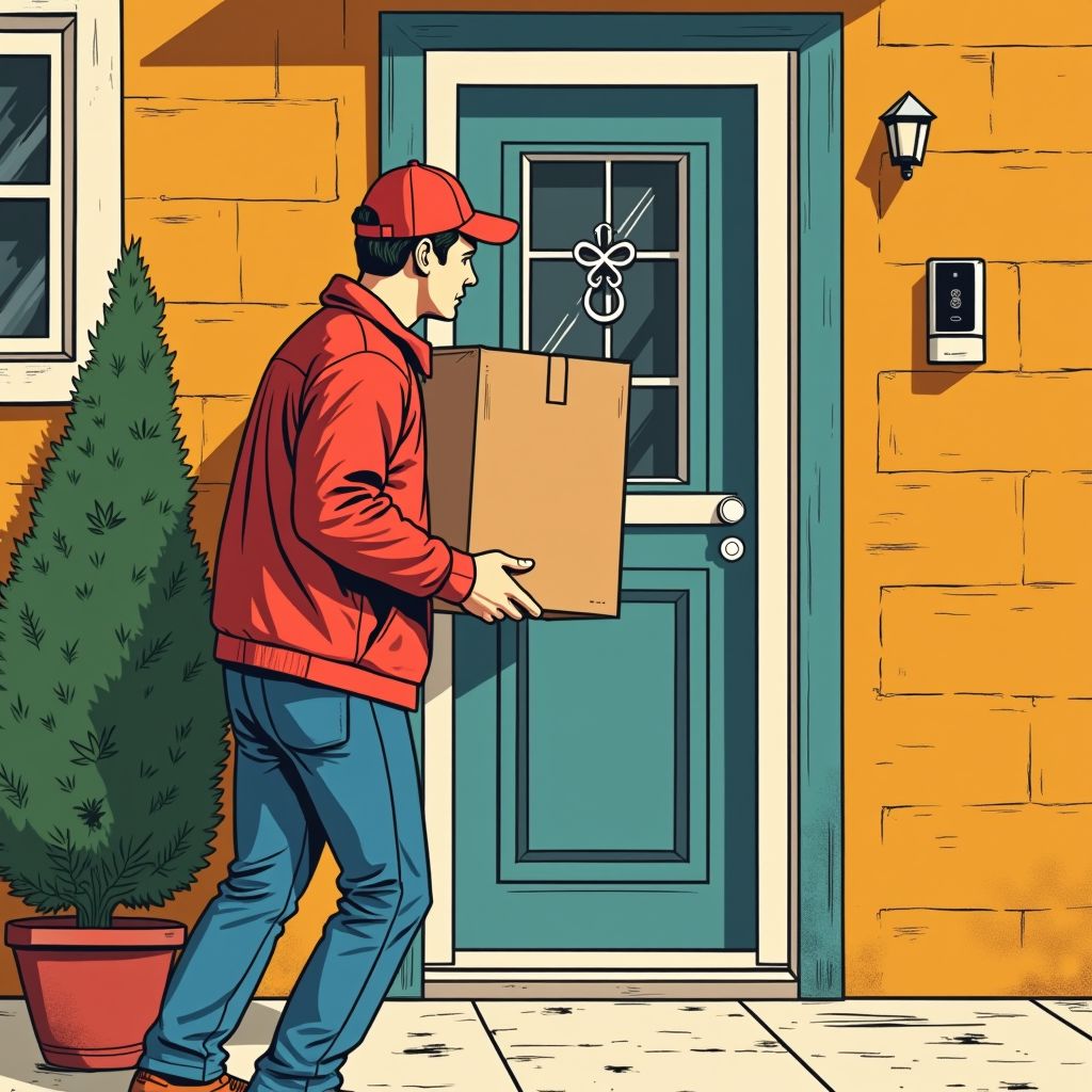 Duizenden mensen bekijken stiekem gefilmde pakketbezorgers in grote Facebookgroepen