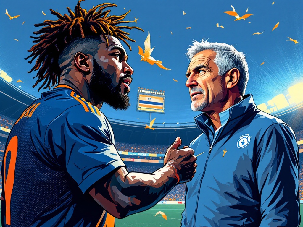 Poku's Spektakel: Jong Oranje Struikelt in Beslissende Seconden
