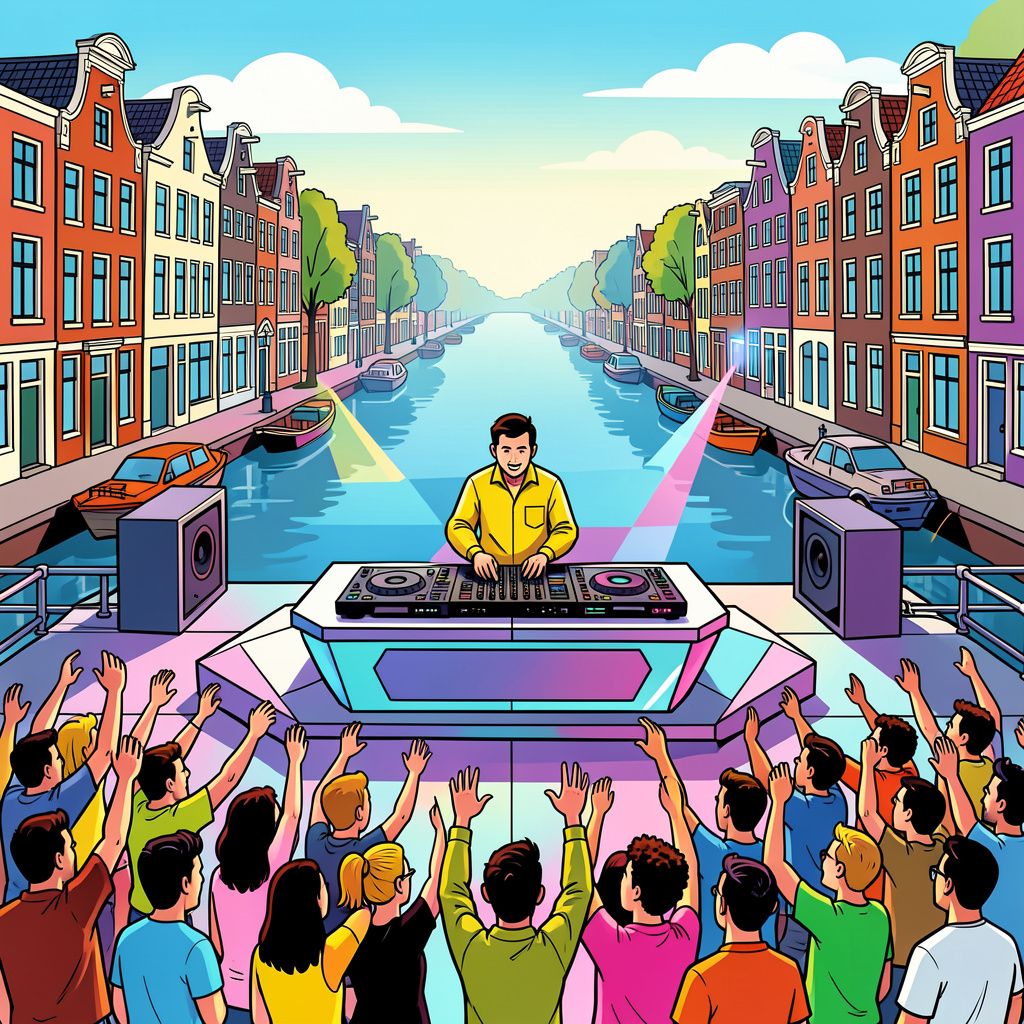 Amsterdam Dance Event viert dertig jaar vernieuwing met een recordreeks aan feesten en innovatie.