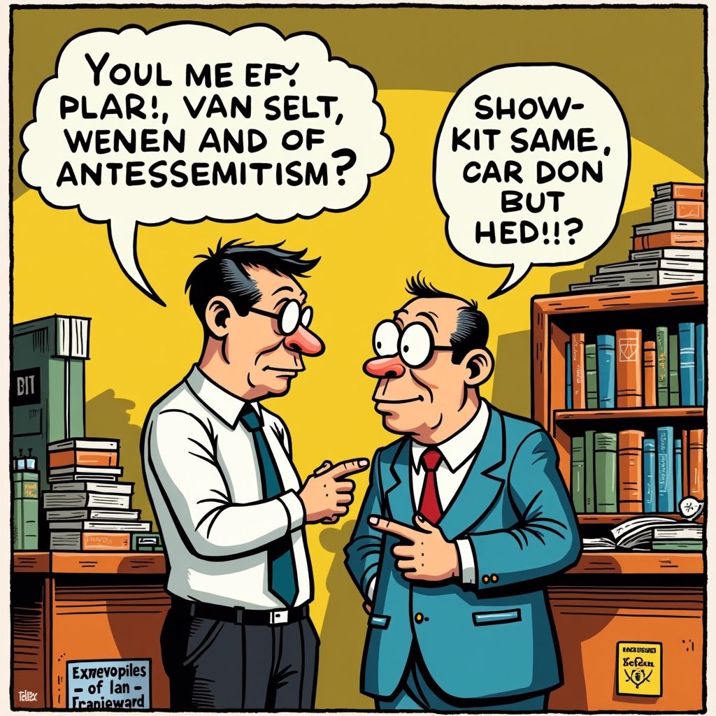 Jan Dijkgraaf suggereert dat antisemitisme meespeelt bij vertrek Jack van Gelder uit talkshow