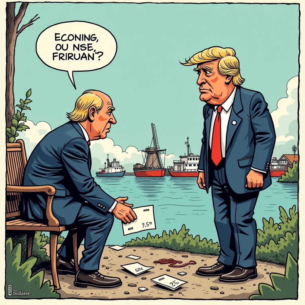 Amerika breekt handelsakkoord met Europa en dreigt met nog hogere tarieven