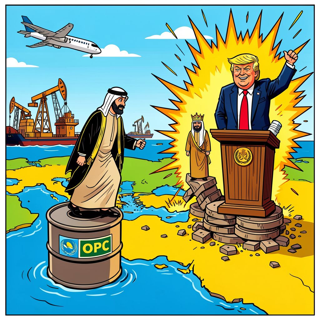 VAE verlaat na zestig jaar OPEC en gooit oliemarkt overhoop