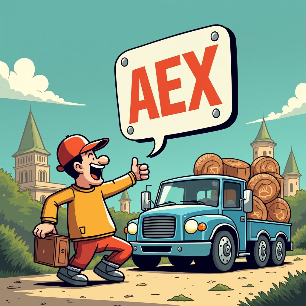 De AEX raakt voor het eerst de magische grens van 1.000 punten aan