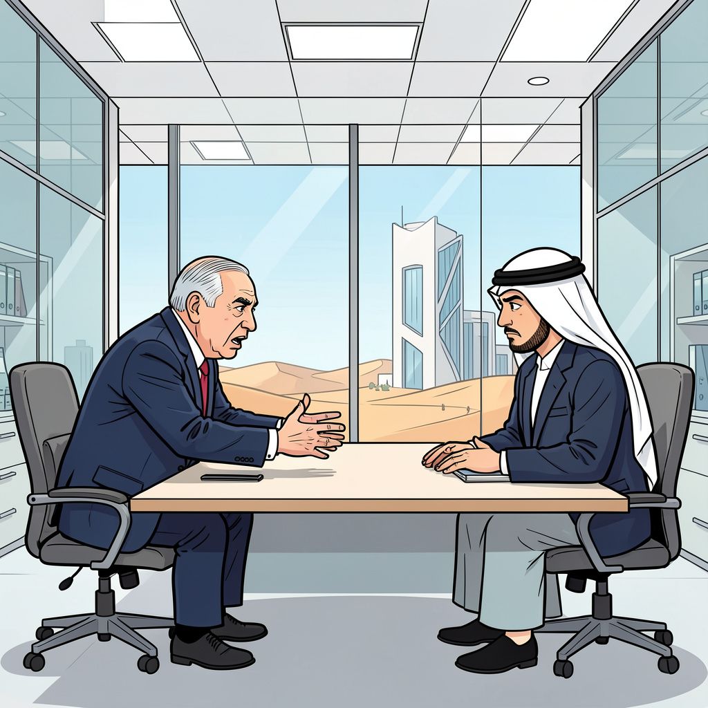 Premier Netanyahu vloog dit weekend stiekem naar de Emiraten voor een heel bijzondere gunst.
