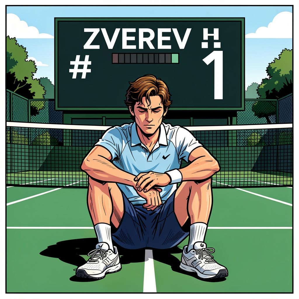 Knieblessure dwingt tennisheld Jannik Sinner tot een pijnlijk en vroegtijdig einde van zijn topjaar.