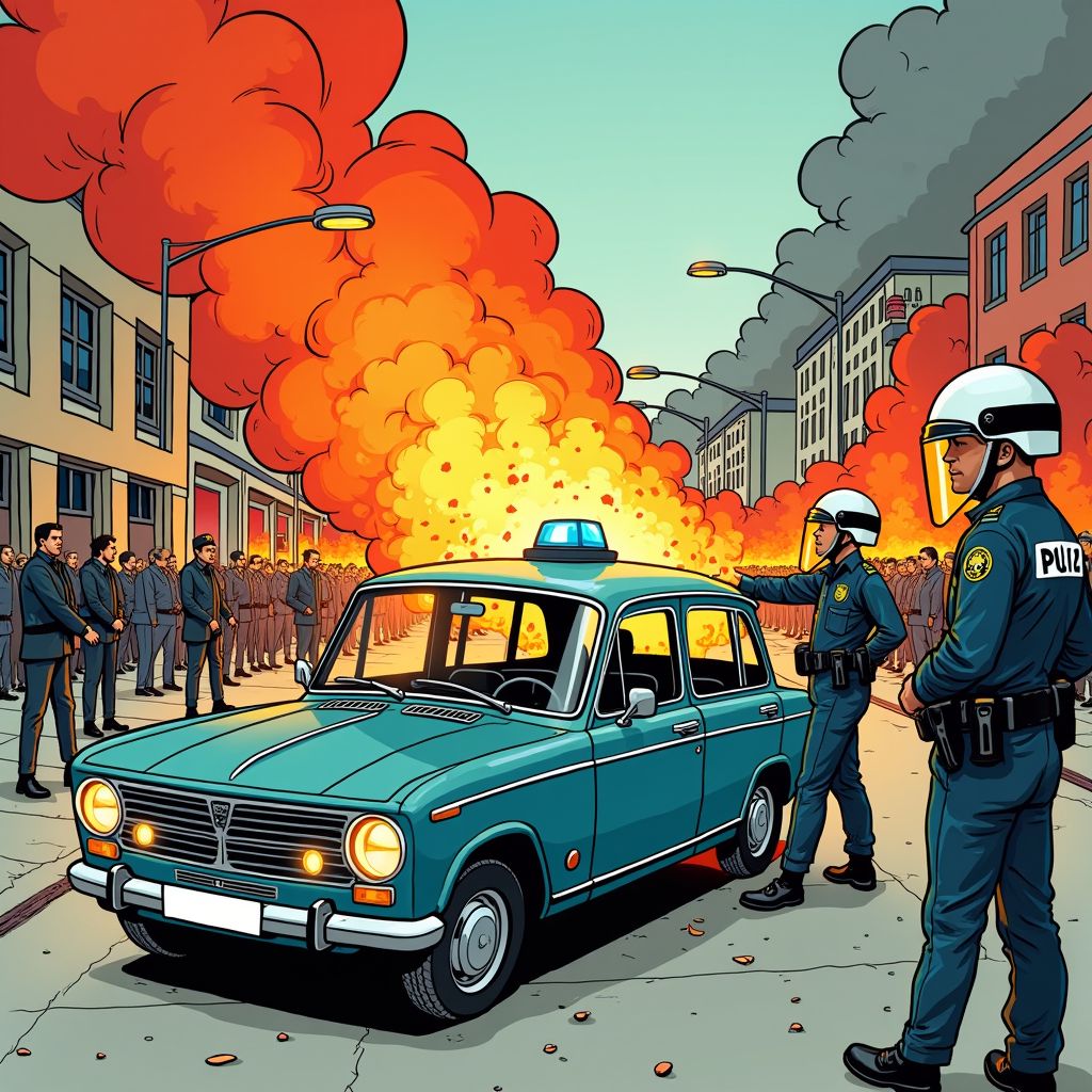 Politie jaagt nog altijd op relschoppers van september 2025 in Den Haag