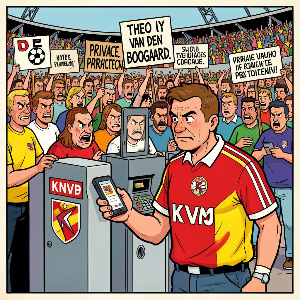 Voetbaltickets kopen wordt binnenkort onmogelijk zonder je ID te scannen