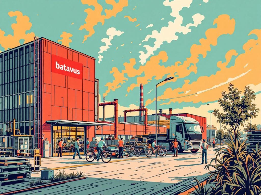 Einde van een tijdperk: Batavus-fabriek Heerenveen sluit definitief