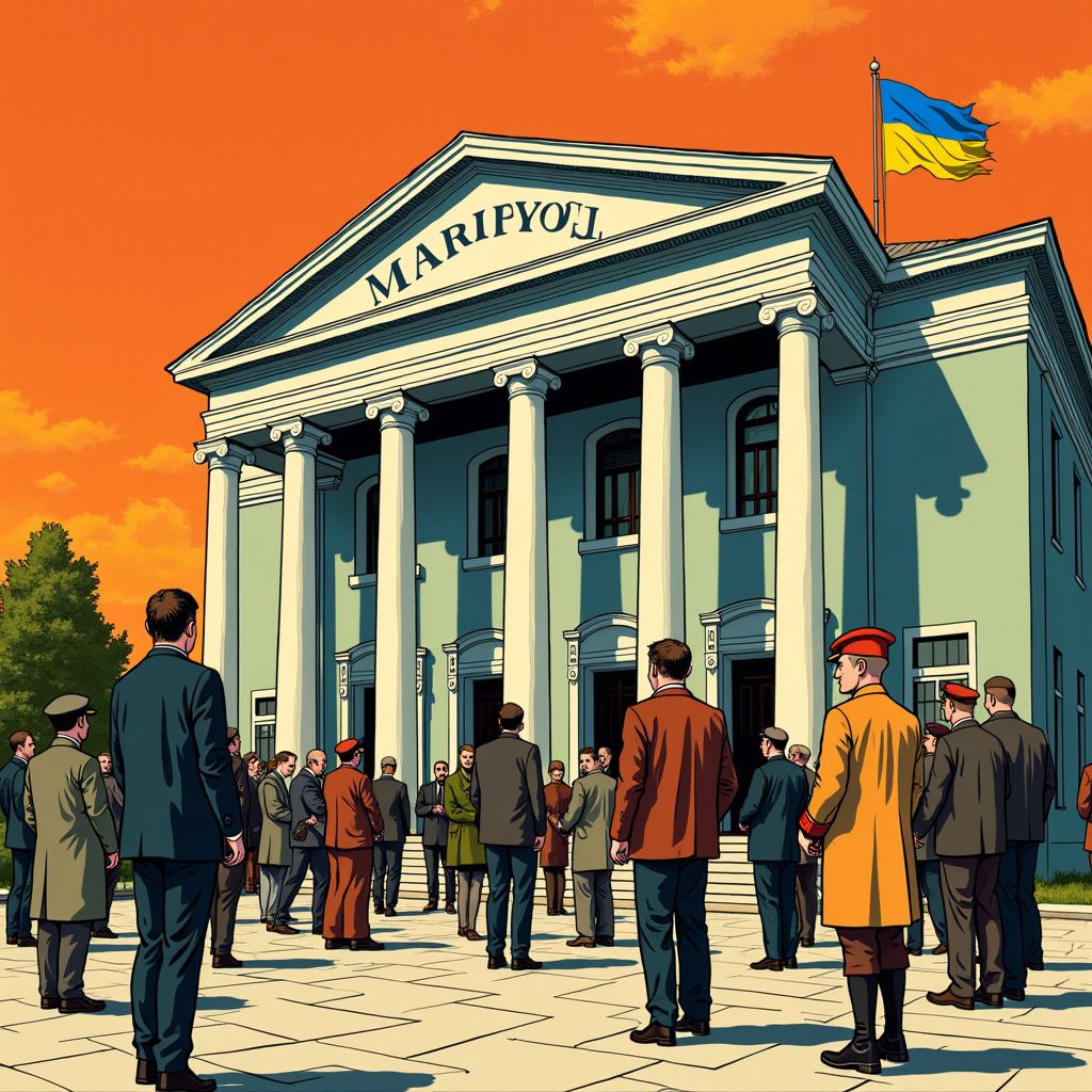 Rusland opent theater waar honderden burgers stierven als symbool van 'wedergeboorte'