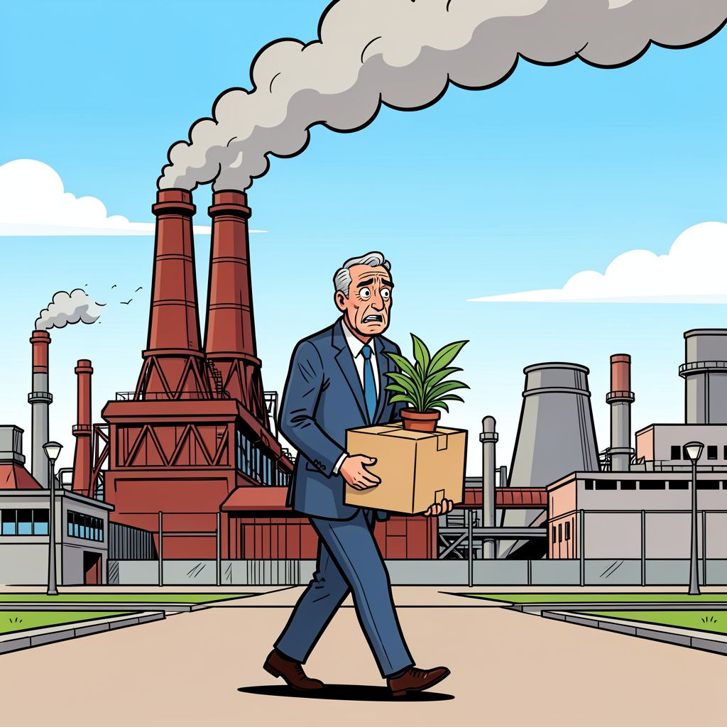 Tata Steel ontslaat duurzaamheidsdirecteur Donald Pols al na één dag vanwege verzwegen extreemrechts verleden