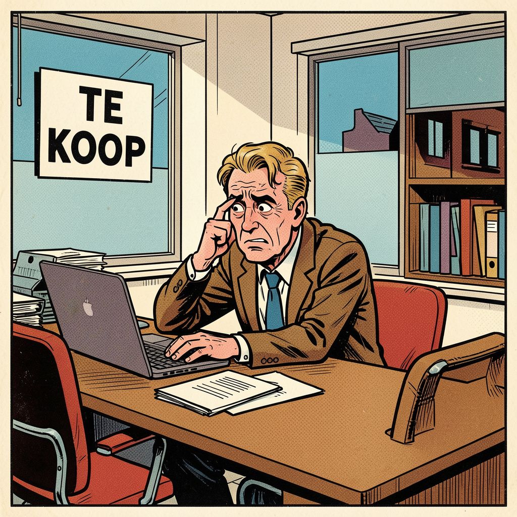 Nederlandse mkb'ers werken zelf overuren omdat ze geen personeel kunnen vinden