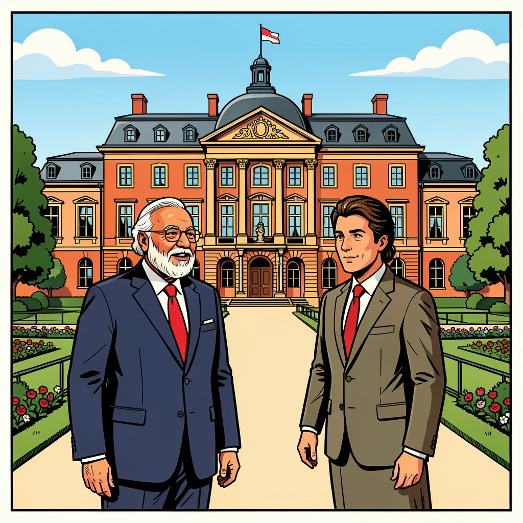 Modi landt dit weekend in Nederland voor cruciale gesprekken over oorlog en miljardendeals