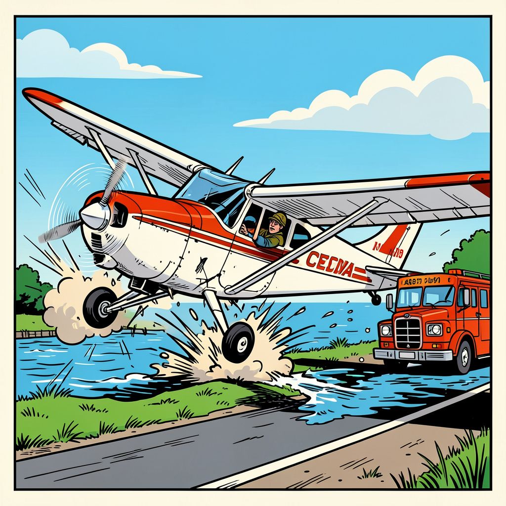 Piloot crasht sportvliegtuig bewust naast A58 bij Middelburg