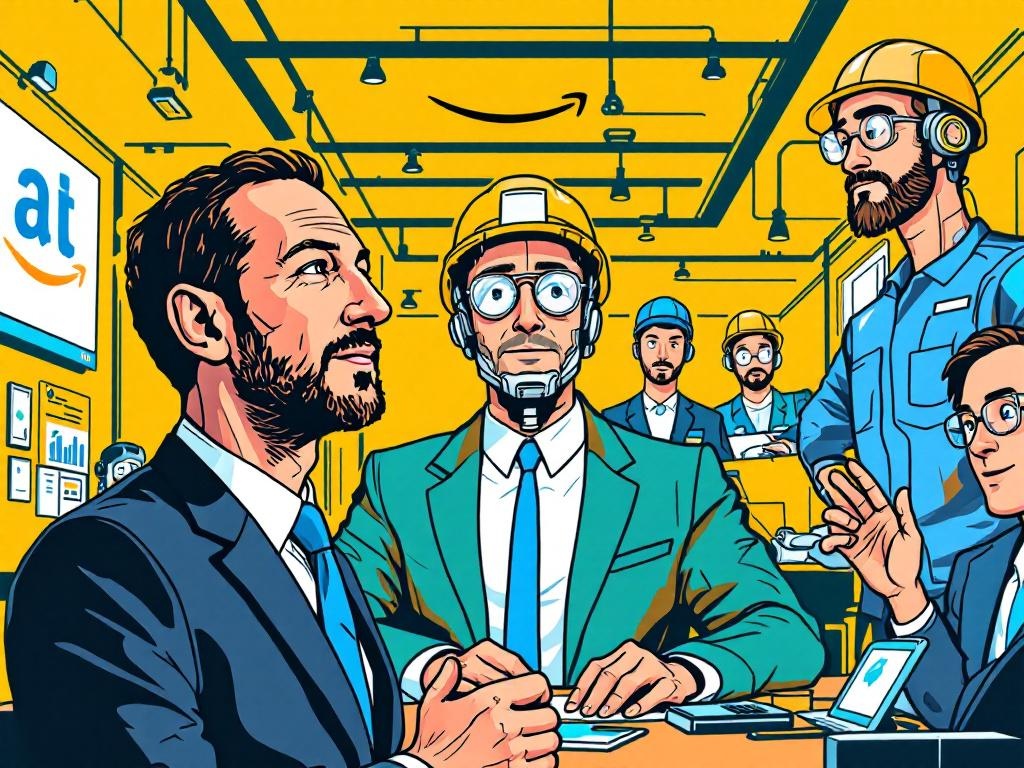 Amazon schrapt 30.000 banen in één klap om bureaucratie weg te werken