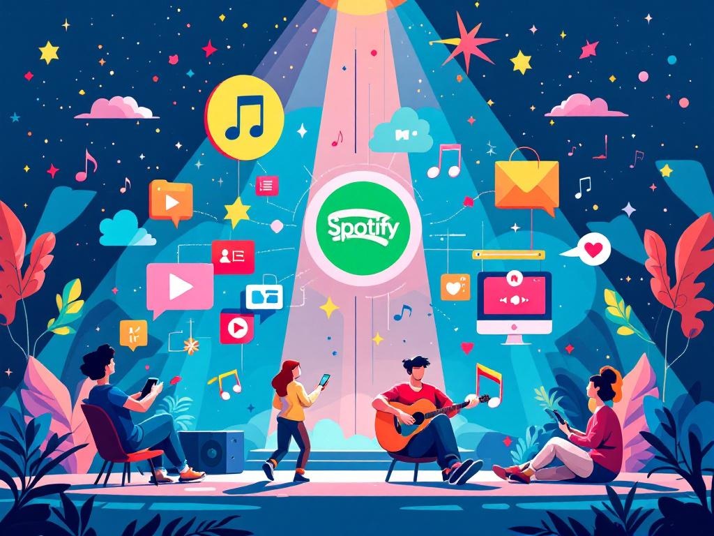 Spotify transformeert: Jouw muziek, jouw gesprek
