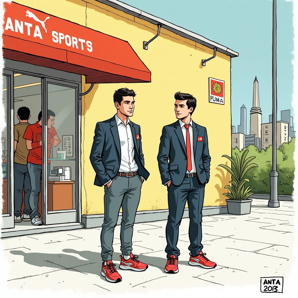 Chinese gigant Anta Sports wordt grootste aandeelhouder van Puma met deal van 1,8 miljard dollar