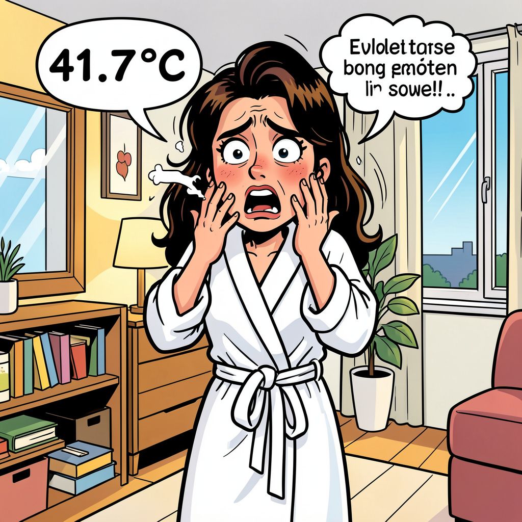 Bondgenoot Bonnie krijgt 41,7 graden koorts en moet spoedeisend naar het ziekenhuis