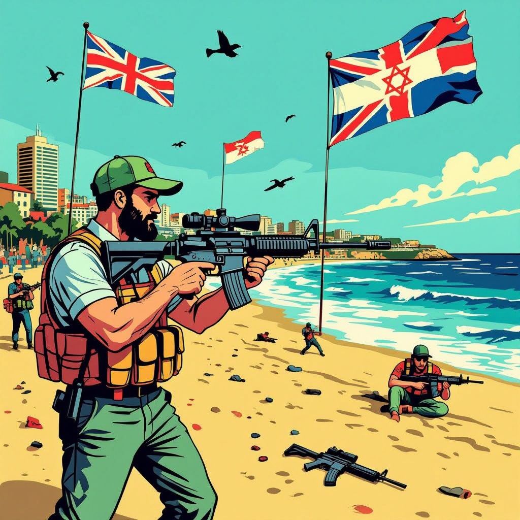 Sydney-schutters trainden een maand voor aanslag in Filipijnse terreurkampen