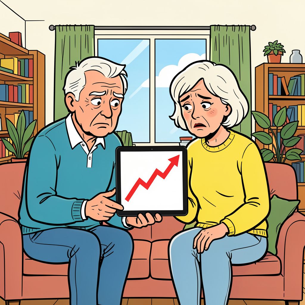 Gepensioneerden betalen in 2027 fors meer voor hun zorgverzekering.
