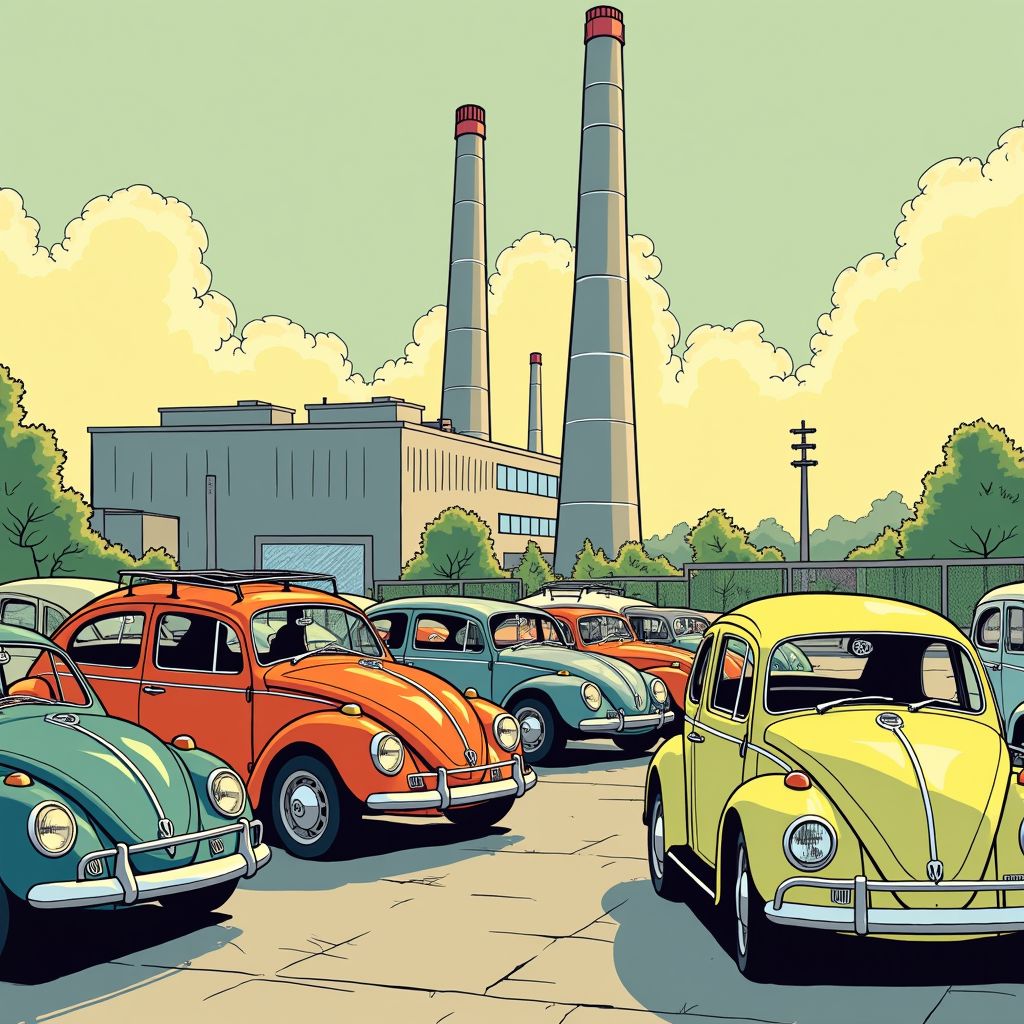 Europa's grootste autobouwer schrapt 50.000 banen na winst die halveerde