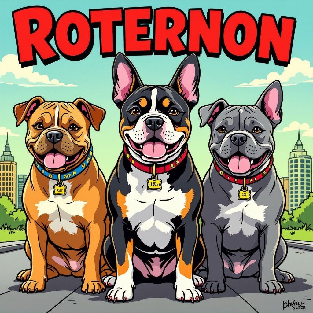 Drie moorddadige honden blijken broertjes en zusjes uit hetzelfde nest