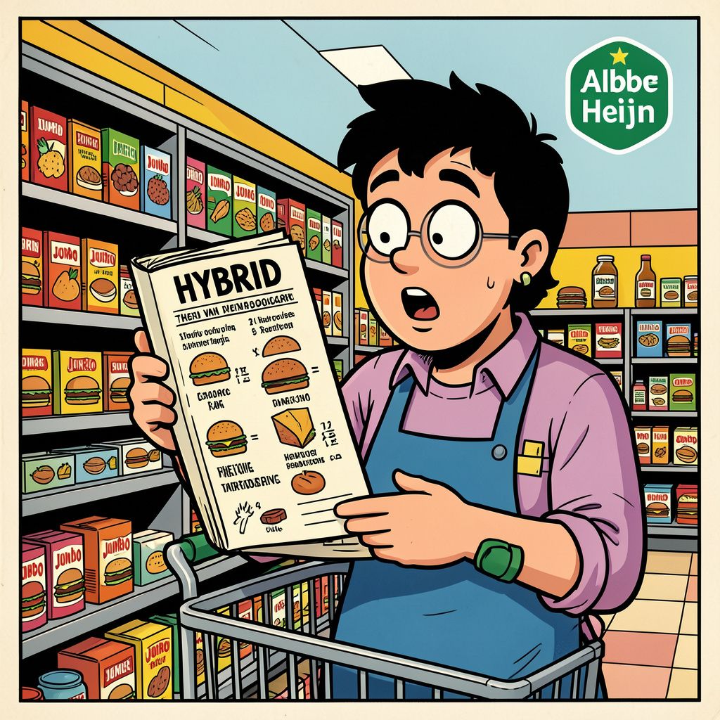 Supermarkten stoppen tot 40 procent planten in gewoon vlees zonder dat je het ziet