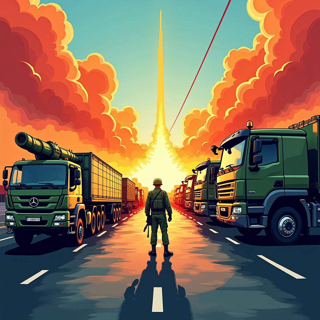 Nederland stuurt 300 militairen en Patriot-raketten naar Polen om Oekraïne-hulp te beschermen