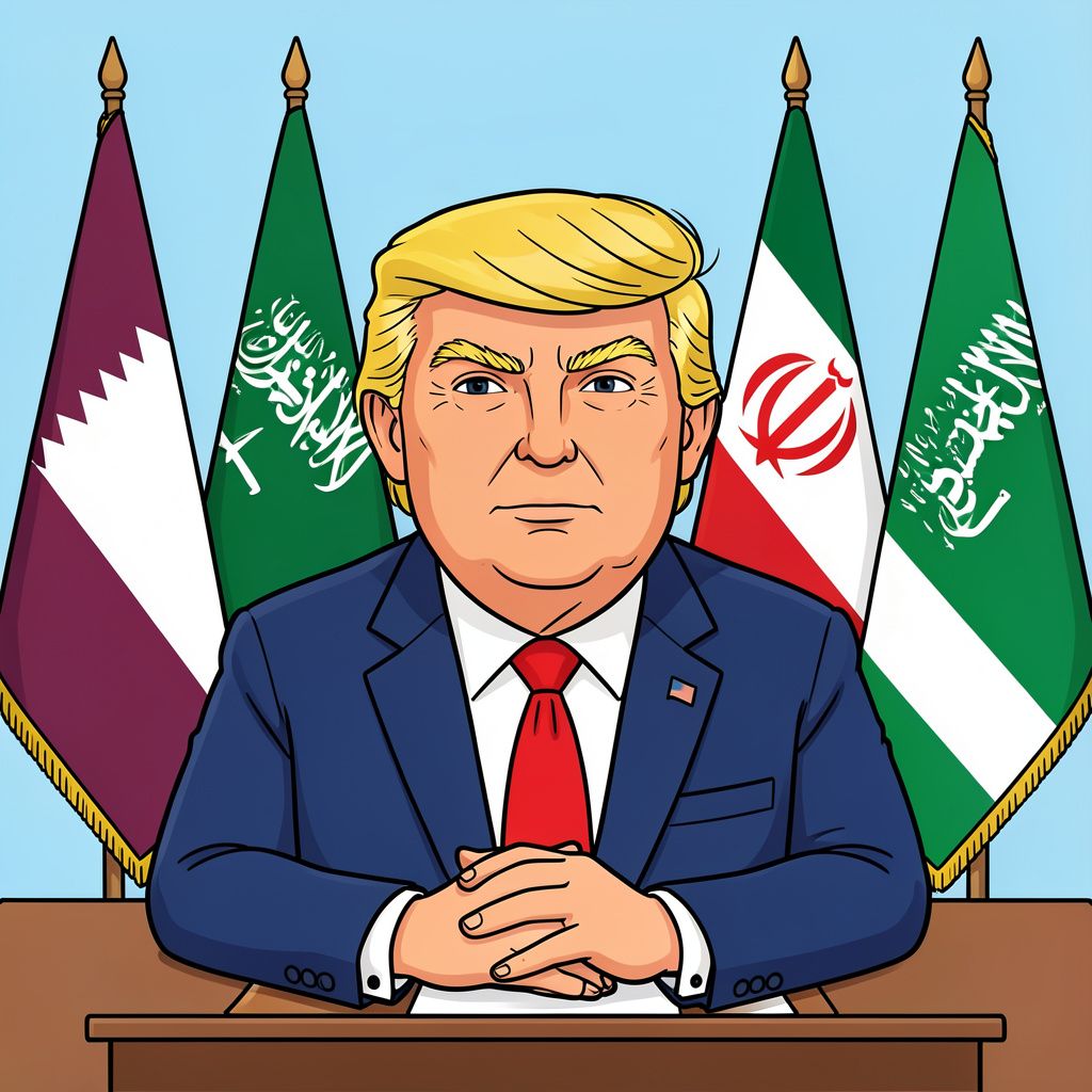 Trump stopt geplande aanval op Iran na vredesvoorstel met miljardeneisen