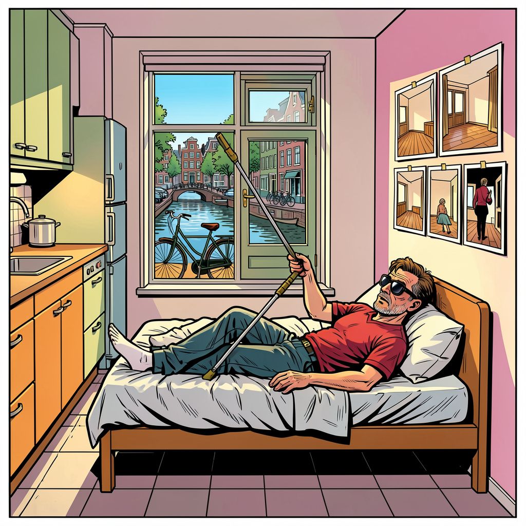 Van topballetdanser naar bedlegerig: hoe ME een kunstenaar aan bed kluisterde