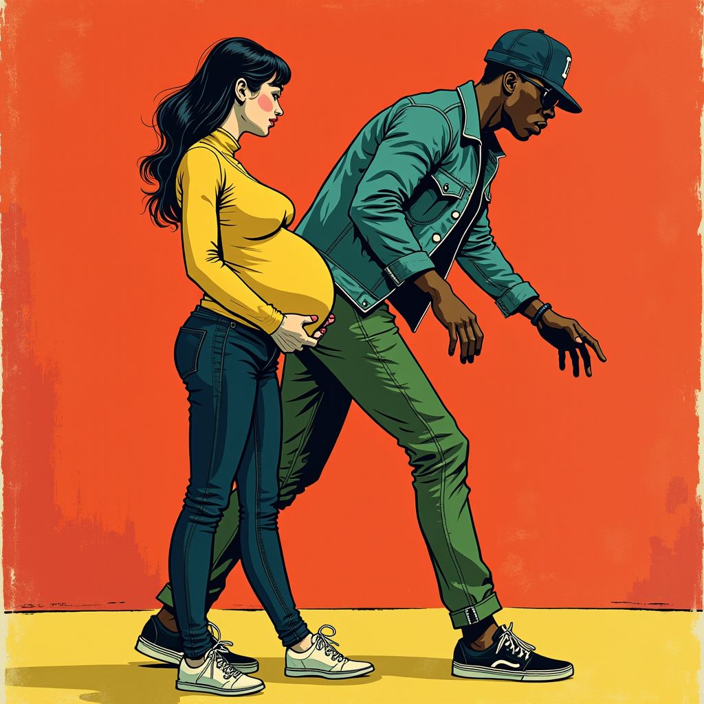 Rapper Kempi dreigde zwangere ex door het hoofd te schieten