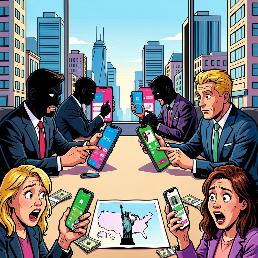 sociale media-oplichters stelen 2,1 miljard dollar van amerikanen in één jaar