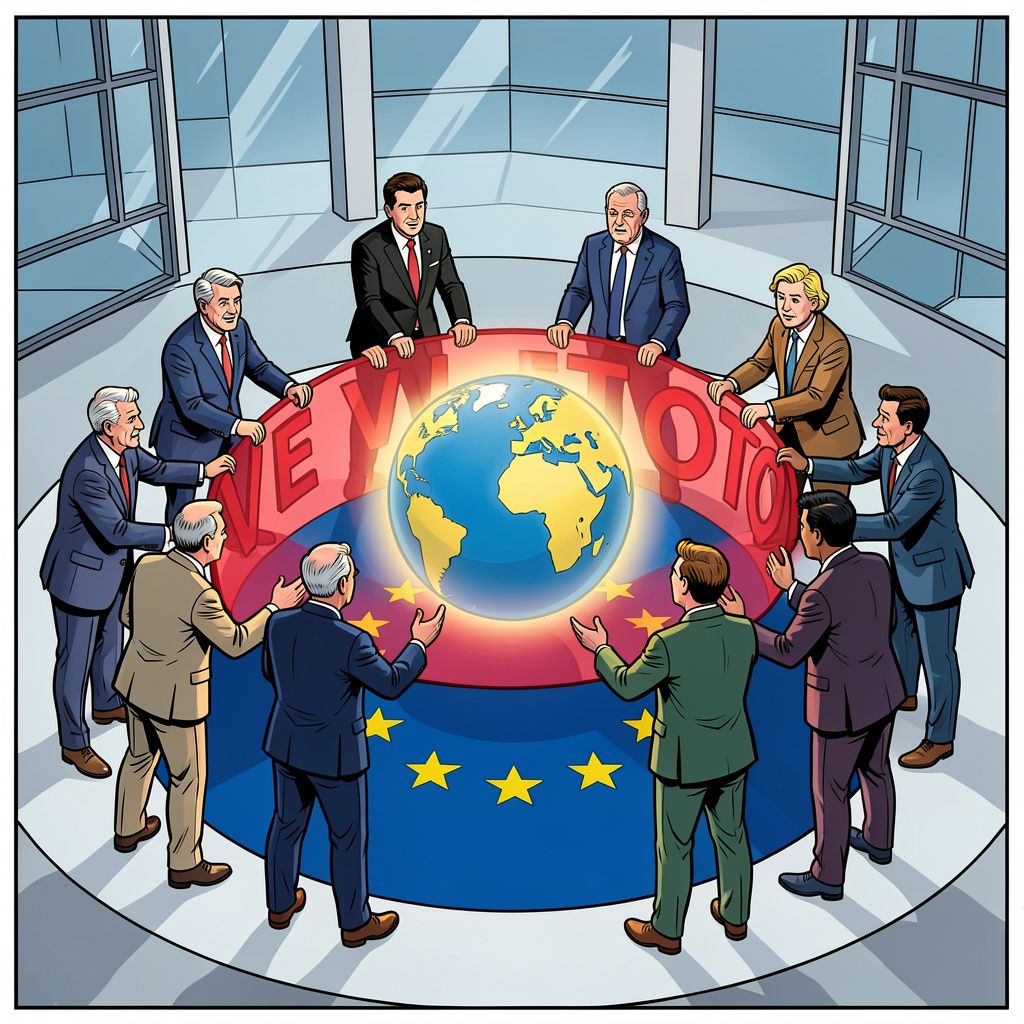 Elf EU-landen willen het vetorecht omzeilen om sneller te kunnen ingrijpen in de wereld.