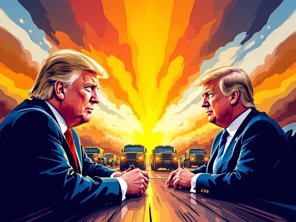 Trump hervat wapenleveringen aan Oekraïne: Verdediging tegen Russische aanvallen