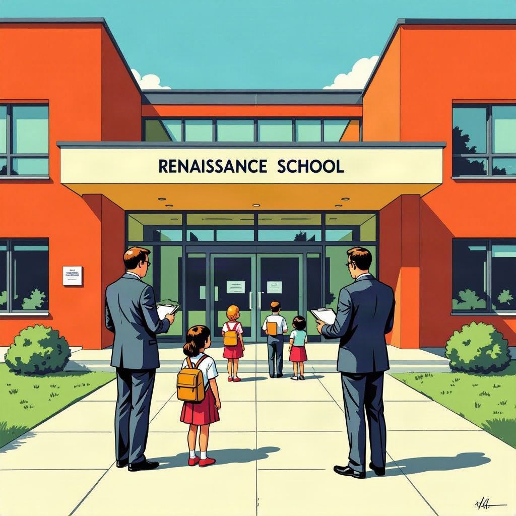 De inspectie onderzoekt de nieuwe school van Forum voor Democratie direct na de opening.