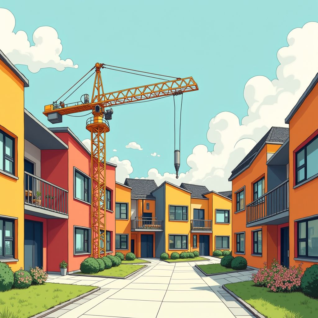 Eindhoven houdt vast aan woningbouw ondanks massaontslag ASML.