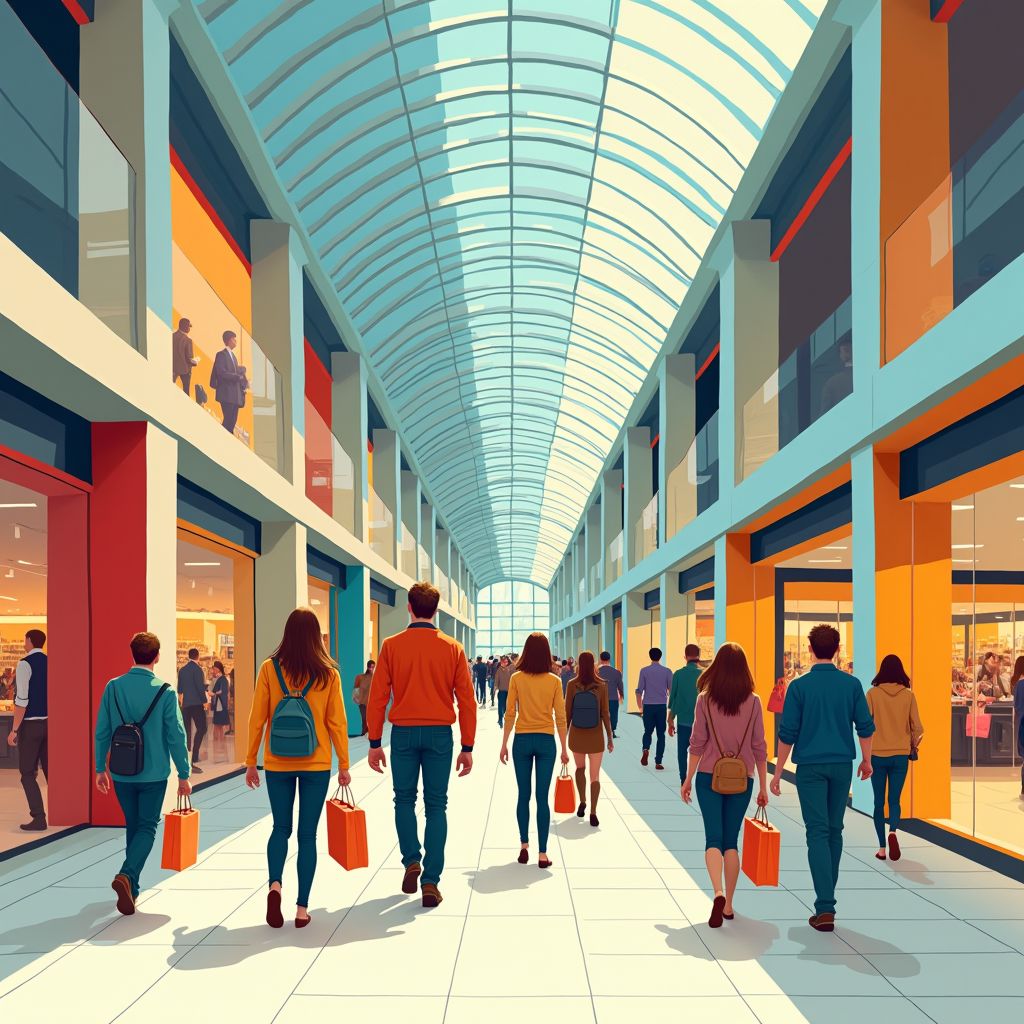 Mall of the Netherlands trekt vijftien miljoen bezoekers per jaar en wordt zelfs in het buitenland de 'Champions League' van winkelcentra genoemd