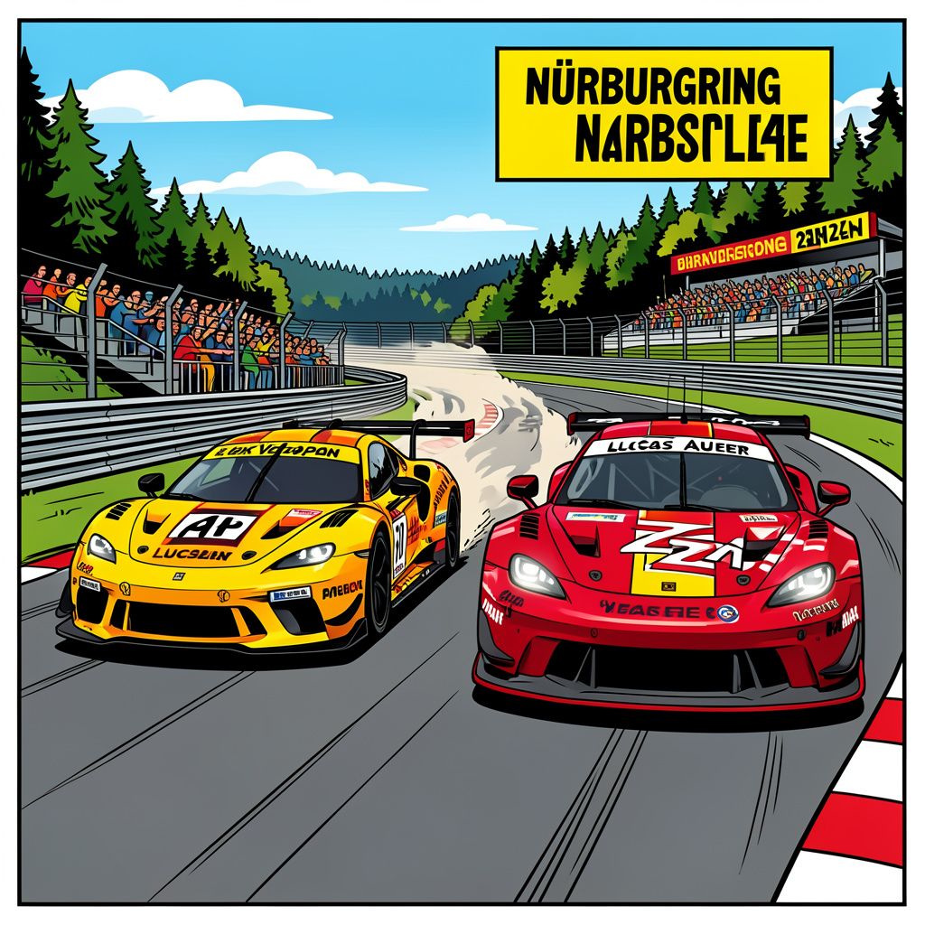 Max Verstappen keert dit weekend terug naar de hel van de Nordschleife